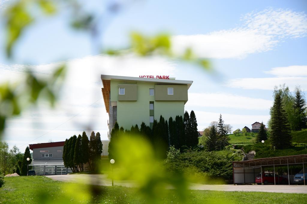 Hotel Park Vogosca Luaran gambar