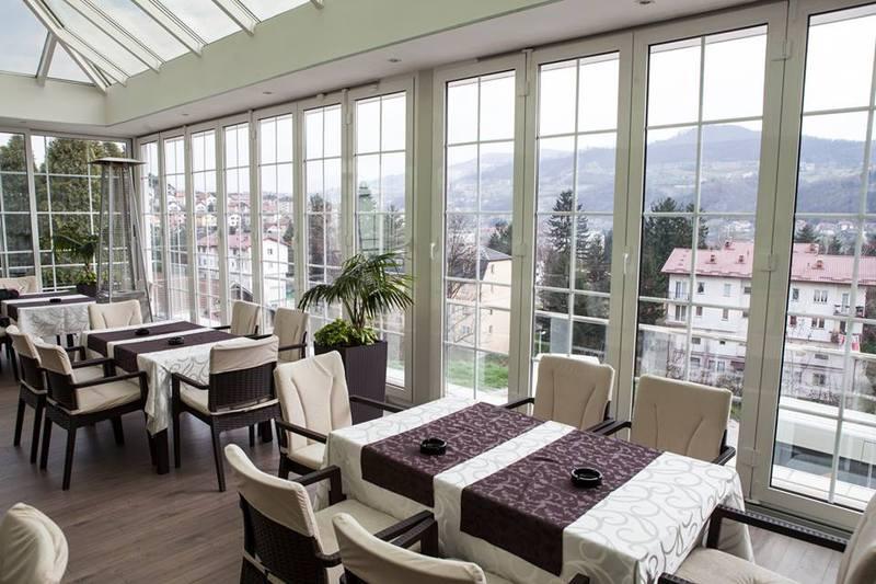 Hotel Park Vogosca Luaran gambar